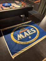 Grote Vlag maes, Verzamelen, Biermerken, Ophalen, Zo goed als nieuw, Reclamebord, Plaat of Schild, Overige merken
