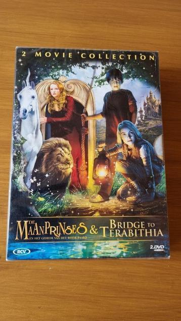 DVD De maanprinses en het geheim van het witte paard & Bridg beschikbaar voor biedingen