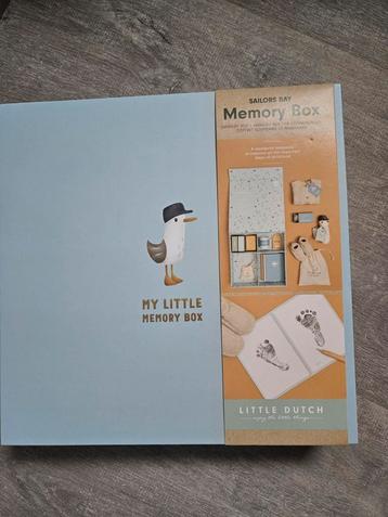 Little dutch: memory box beschikbaar voor biedingen