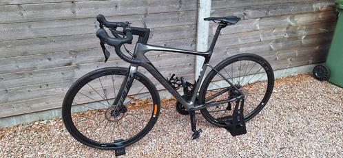 Koersfiets Giant Defy advanced pro 2 + garmin + accessoires, Fietsen en Brommers, Fietsen | Heren | Sportfietsen en Toerfietsen
