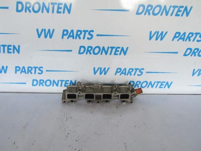 Galerij (Injectie) van een Audi A3, Auto-onderdelen, Brandstofsystemen, Audi, Gebruikt, 3 maanden garantie, Ophalen of Verzenden