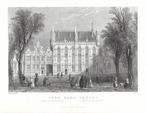 1837 - Brugge / het stadhuis, Envoi