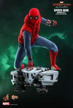 Hot Toys MMS552 Spider-Man Homemade Suit, Collections, Statues & Figurines, Humain, Enlèvement ou Envoi, Neuf