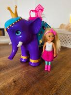 Barbie Dreamtopia Chelsea Pop en Olifant, Enlèvement ou Envoi, Comme neuf