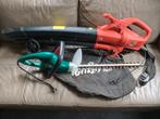 Lot Souffleur/Aspirateur Grizzly + Taille haies, Enlèvement