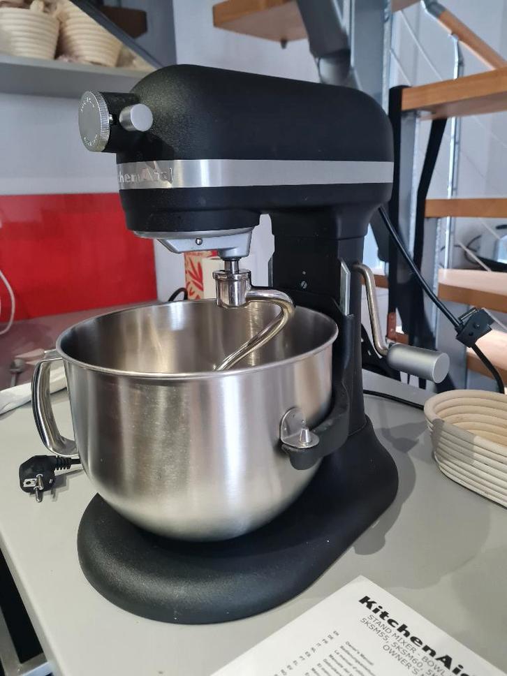 Kitchenaid ROBOT PÂTISSIER À BOL RELEVABLE 6,6L, Electroménager, Mélangeurs de cuisine, Comme neuf, 4 litres ou plus, 3 vitesses ou plus