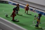 voetbaltafel playmobil, Ophalen of Verzenden, Zo goed als nieuw, Complete set