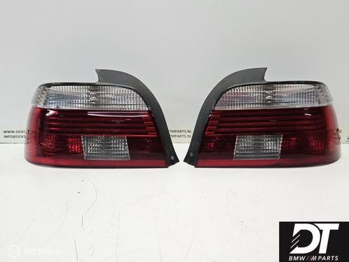Achterlichten L+R LED Facelift BMW 5-serie E39 63216902528, Auto-onderdelen, Verlichting, BMW, Gebruikt, Ophalen of Verzenden