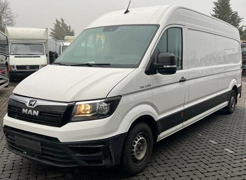 MAN TGE 3.180 2.0 D AUT 2021 AIRCO / NAVI / 1PROPRIÉTAIRE, Auto's, Bestelwagens en Lichte vracht, Bedrijf, Te koop, ABS, Airbags