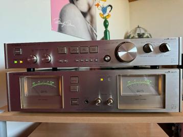 Luxman C02 / M02  Pracht duo.  perfecte staat