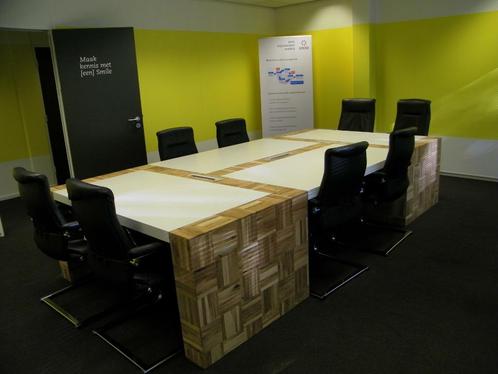 Bureau vergadertafel groot of klein op maat., Huis en Inrichting, Bureaus, Bureau, Verzenden
