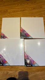 Schilder canvas 4x, Hobby en Vrije tijd, Schilderen, Ophalen, Nieuw