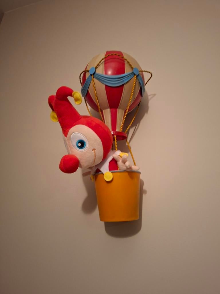 Unieke Jokie in luchtballon!, Verzamelen, Efteling, Ophalen of Verzenden