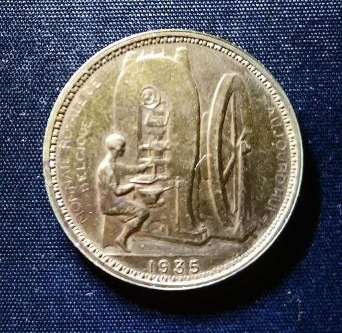 Belgische medaille 'Boekdrukkunst 1600', 1935, Postzegels en Munten, Penningen en Medailles, Overige materialen, Verzenden