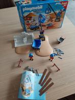 Playmobil 6144 bouwvakkers / werf, Kinderen en Baby's, Speelgoed | Playmobil, Complete set, Ophalen of Verzenden, Zo goed als nieuw