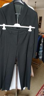 mantelpak dames, maat 46, Kleding | Dames, Ophalen, Zo goed als nieuw, Maat 46/48 (XL) of groter, Grijs