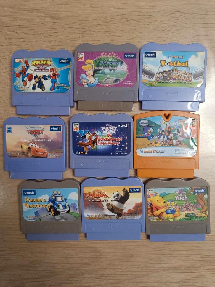 VTech V.smile game/spel, Kinderen en Baby's, Speelgoed | Vtech, Ophalen of Verzenden