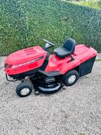 Twincut zitmaaer twin motor 22hp, Tuin en Terras, Ophalen, Zo goed als nieuw