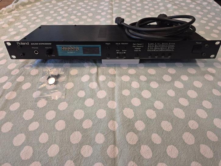 Roland Sound Expansion  Bass & Drums M- BD1, Muziek en Instrumenten, Soundmodules, Gebruikt, Roland, Ophalen of Verzenden