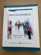 Studieboek « Basic Econometrics », Boeken, Studieboeken en Cursussen, Damodar Gujarati & Dawn Porter, Ophalen of Verzenden, Hoger Onderwijs