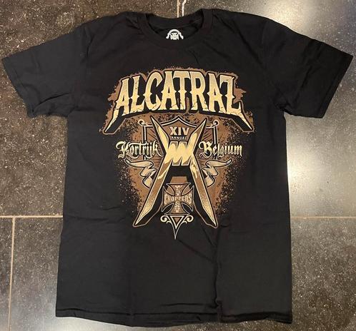 Alcatraz Metal Festival t-shirt medium zwart 14th edition, Verzamelen, Muziek, Artiesten en Beroemdheden, Zo goed als nieuw, Kleding