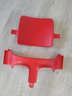 Stokke verkleinset rood perfecte staat, Kinderen en Baby's, Ophalen, Zo goed als nieuw