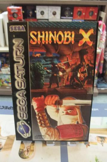 shinobi x saturn beschikbaar voor biedingen