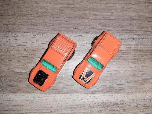 2x Matchbox Nr.34 Vantastic 1975, Hobby en Vrije tijd, Modelauto's | Overige schalen, Gebruikt, Auto, Ophalen of Verzenden