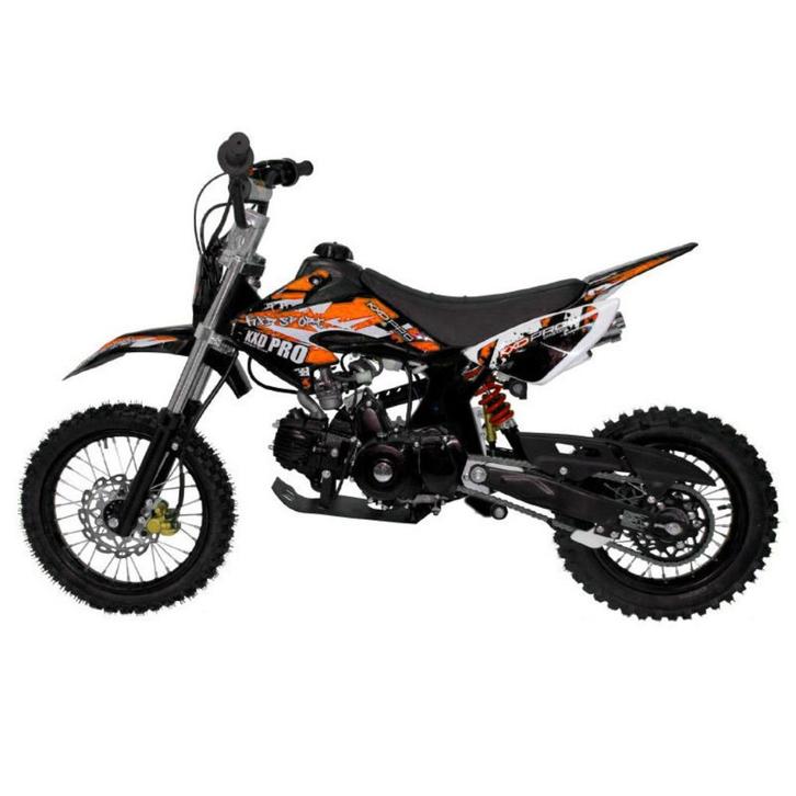 crosser KXD 125cc automaat 14/12 electrische start, Kinderen en Baby's, Speelgoed | Buiten | Actiespeelgoed, Ophalen of Verzenden