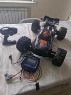 Traxxas Sledge RC auto (inclusief batterijen en oplader), Hobby en Vrije tijd, Ophalen, Gebruikt, Overige typen, Onderdeel