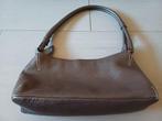 leder dames handtas scapa kleur bruin, Handtassen en Accessoires, Tassen | Damestassen, Ophalen of Verzenden, Gebruikt, Bruin