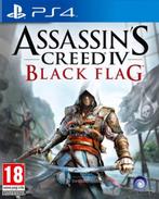 Assassin's Creed IV (4) Black Flag, Consoles de jeu & Jeux vidéo, Jeux | Sony PlayStation 4, Comme neuf, À partir de 18 ans, Aventure et Action
