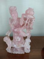 Quan Yin in quartz, Ophalen of Verzenden