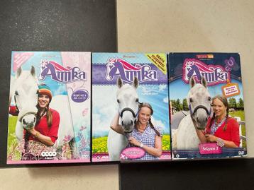DVD’s Amika Studio 100 Seizoen 1 2 en 3 beschikbaar voor biedingen