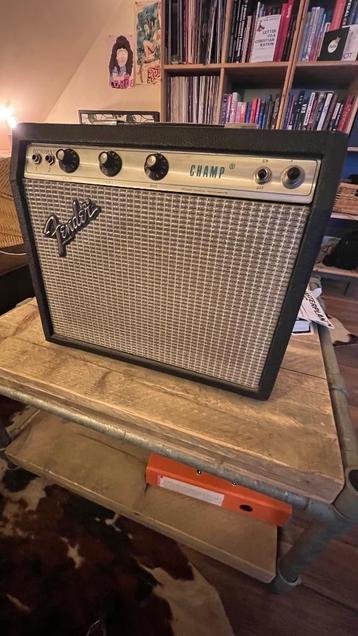 Fender Champ (1978), Enlèvement, Utilisé, Guitare, Moins de 50 watts