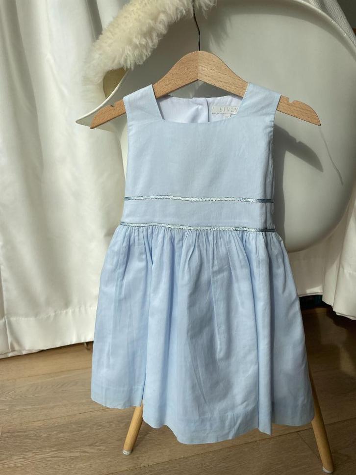 Kleedje Livly meisje 2 jaar, Kinderen en Baby's, Kinderkleding | Maat 92, Zo goed als nieuw, Meisje, Jurk of Rok, Ophalen of Verzenden