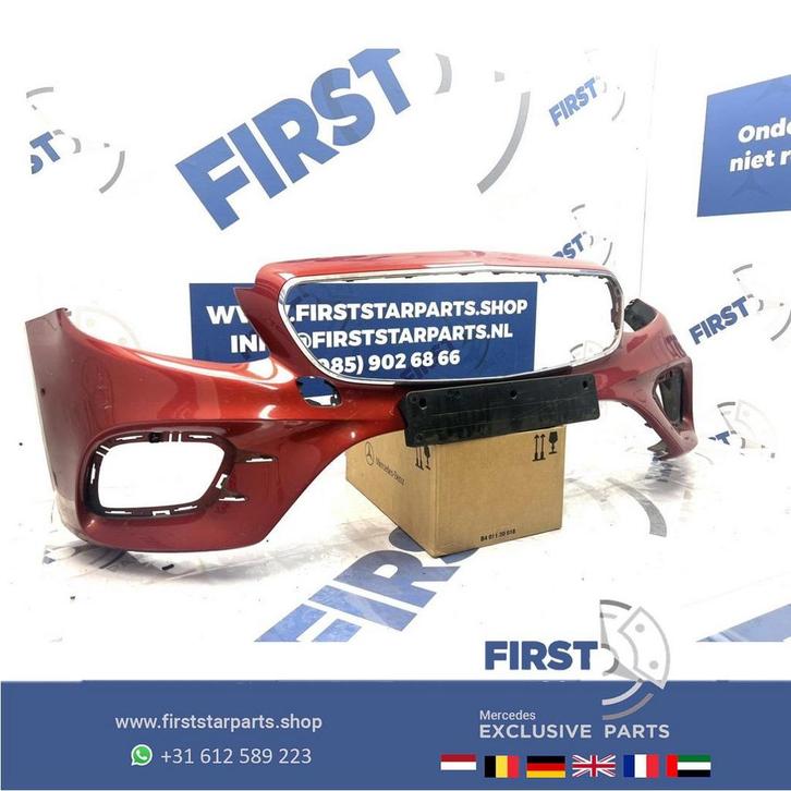 W213 E KLASSE AMG voorbumper PDC Mercedes E Klasse 2016-2018, Auto-onderdelen, Carrosserie, Bumper, Mercedes-Benz, Voor, Gebruikt