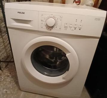 Lave-linge Proline FP 6100 W E – 6kg – Bon état – 1 an, Enlèvement