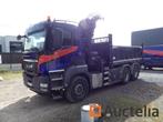 Camion benne basculante avec grue MAN TGS (2014-390.250 km), Autos, Achat, Entreprise, Autres carburants, MAN