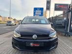 Vw Touran 12/2017 100dkm 7zitpl. Benzine Navi Trekhaak Pdc, Auto's, Voorwielaandrijving, Monovolume, Euro 6, 4 cilinders