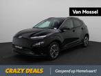 Hyundai Kona EV Fashion 39 kWh NAVI | LED | CAMERA | Apple C, Auto's, Stof, Gebruikt, 136 pk, Zwart