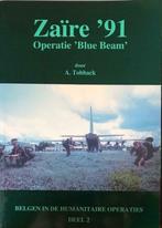 Zaire '91, Operatie "Blue Beam", A.Tobback, Enlèvement