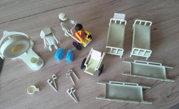 Vintage Playmobil - set ziekenhuis 1976 beschikbaar voor biedingen