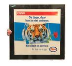Prachtige ESSO reclame Affiche - Stop een tijger in je tank, Reclamebord, Gebruikt, Ophalen