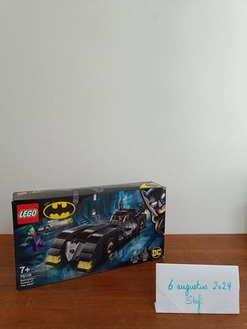 Lego 76119: Batmobile: Pursuit of The Joker beschikbaar voor biedingen