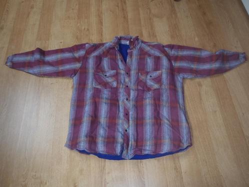Shirt „houthakker” maat 2XL, Kleding | Heren, Overhemden, Gedragen, Ophalen of Verzenden