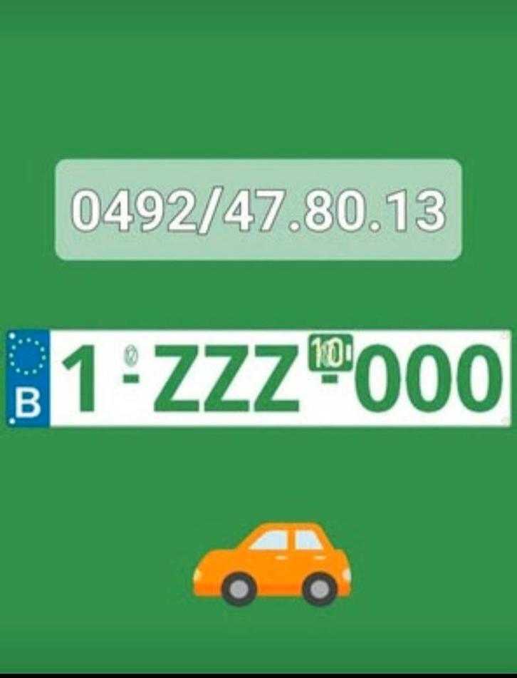 Een kenteken voor elke reis in België, Auto's, Volkswagen, Particulier, Golf, Euro 6, Ophalen