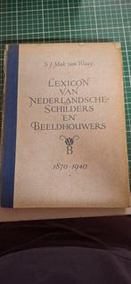 Lexicon Nederlandse Schilders & Beeldhouwers, Enlèvement ou Envoi