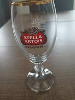 Klein glaasje Stella Artois (0,15 cl) zeer zeldzaam, Verzamelen, Biermerken, Ophalen of Verzenden, Zo goed als nieuw, Glas of Glazen
