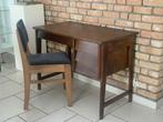 Bureau annees 60 en chêne, Ophalen, Bureau